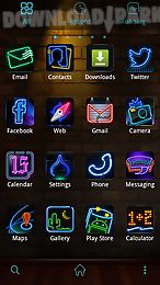 midnit go launcher theme