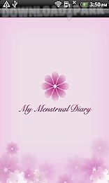 my menstrual diary