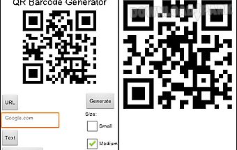 Qr barcode generator