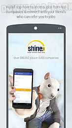 shine.com job search