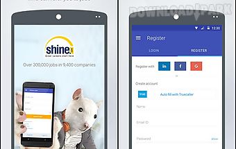 Shine.com job search