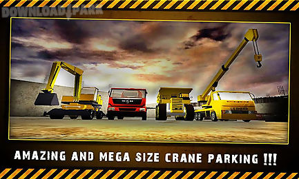 3d crane parking simulator-big