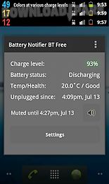 battery notifier bt free