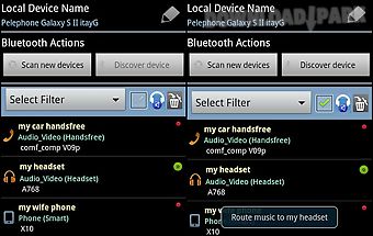 Bluetooth manager