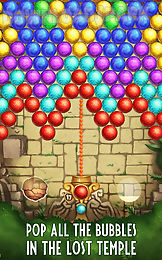 bubble shooter lost temple