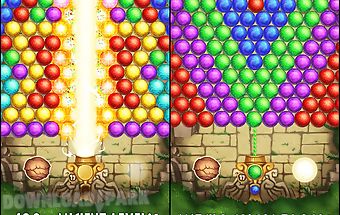 Bubble shooter lost temple