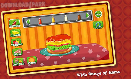 burger maker : cooking game