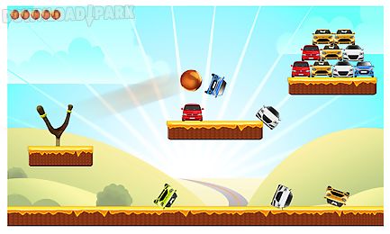 cars knock down game