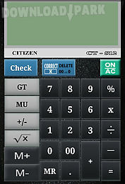 citizen calculator