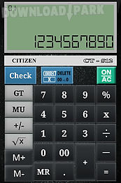 citizen calculator