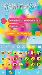 color bubble emoji ikeyboard