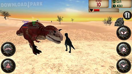 dino sim: jurassic combat