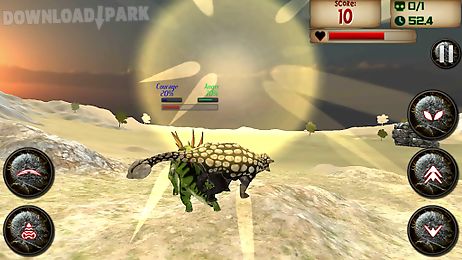 dino sim: jurassic combat