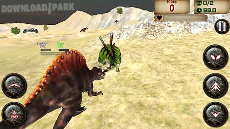 dino sim: jurassic combat