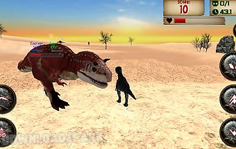 Dino sim: jurassic combat