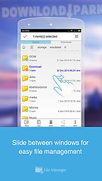 file manager (file transfer)