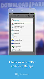 file manager (file transfer)