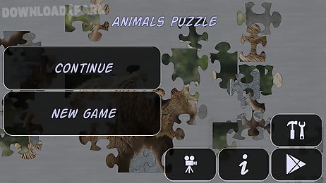 gr8 jigsaw: animals free