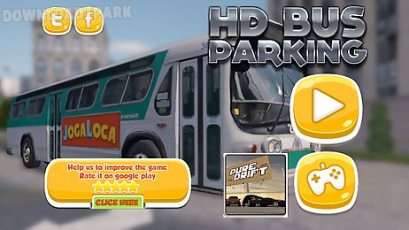 hd bus parking