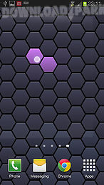 hextile live wallpaper