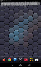 hextile live wallpaper