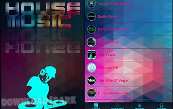 House music radio app