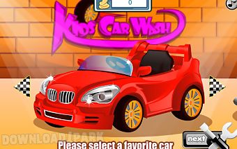Kids car wash