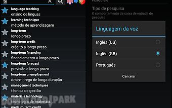 Offline english portuguese dic