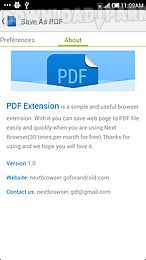 pdf for next browser