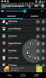 popular funny ringtones