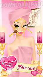princess pink royal spa salon