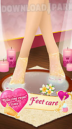 princess pink royal spa salon