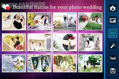 wedding photo frames - lovely