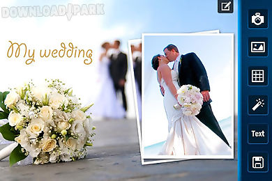 wedding photo frames - lovely