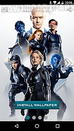 x-men live wallpaper