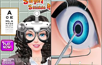 Cataract eye surgery simulator