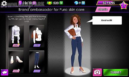 fashion fever: top model game