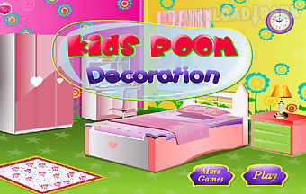 Kids bedroom decoration