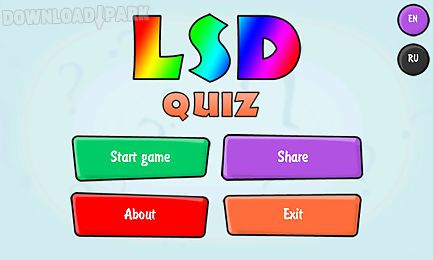 lsd quiz - stupid impossible stupid test