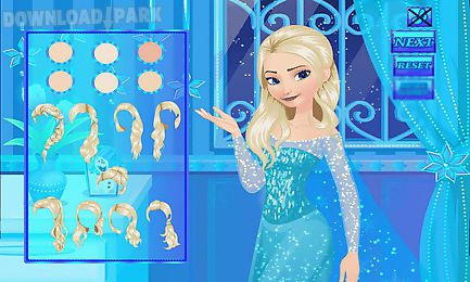 make up princess elsa at birthday