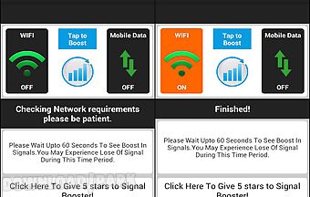 Network signal booster 2015