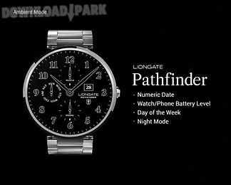 pathfinder watchface by lionga single