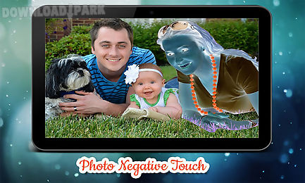 photo negative touch