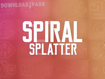 spiral splatter