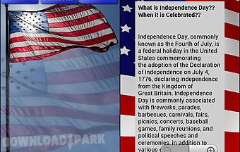 The usa independence day 4th jul..