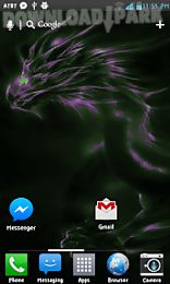 color dragon live wallpaper