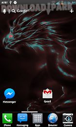 color dragon live wallpaper