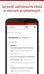 english-polish dictionary