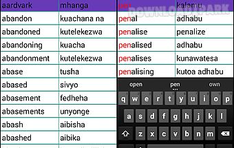 English swahili dictionary