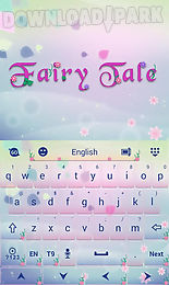 fairy tale go keyboard theme